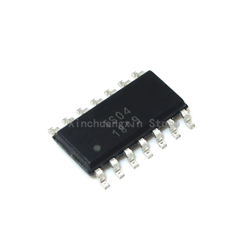 TS04 ADSTS04 TS04P ADS SMD SOP-14 4 quad self-calibrating capacitive button touch chip