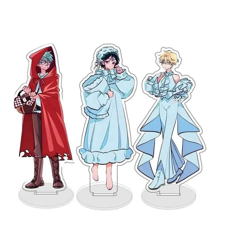 ALIEN STAGE Anime Model Action Figure Ornament Accessories Anime IVAN & TILL Gift Figures Acrylic Stand Models Desktop Ornaments