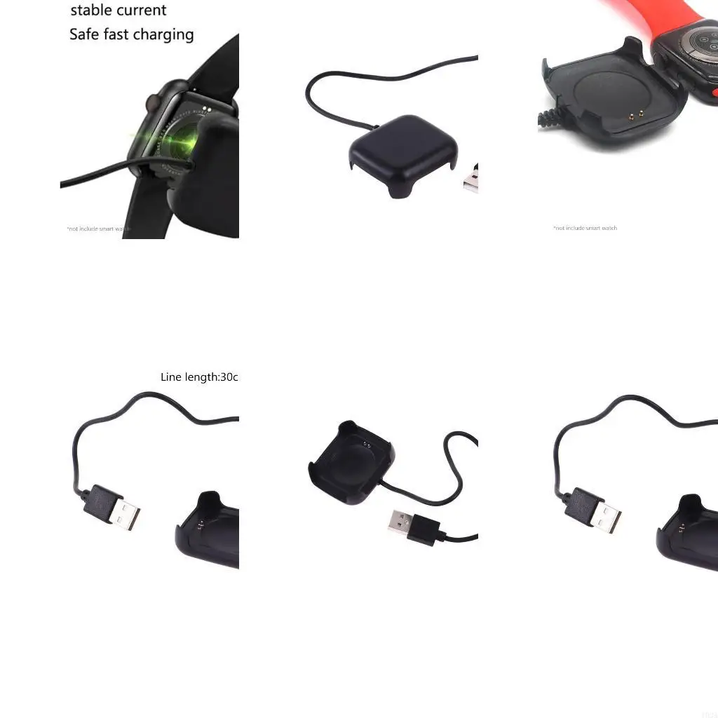 193A 30cm Charging Cable Cord for HW22 Smartwatch Intelligent Watch Dock Holder Stand