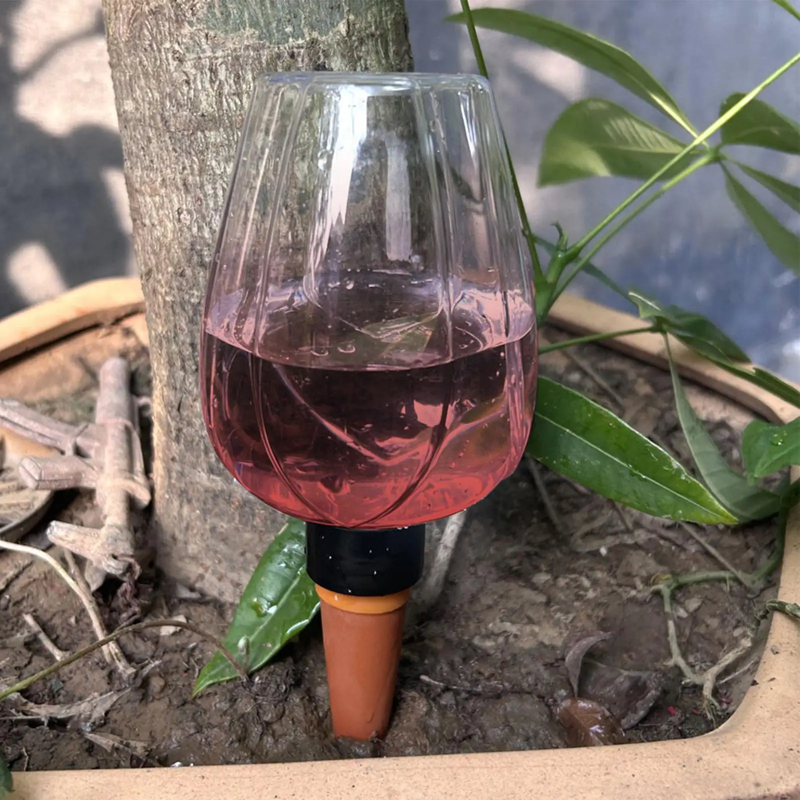 

Автоматические шары-капельницы для полива растений, 4 штуки, самополивающиеся насадки для цветочных горшков, для дома, сада, комнатных и уличных растений