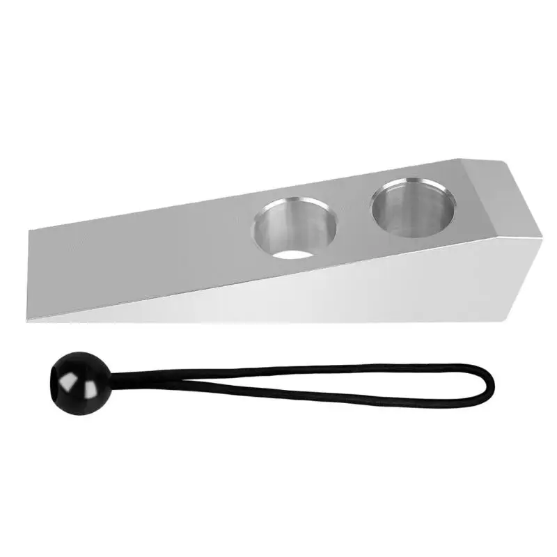 

Дверные клинья для пожарных 652F с ограничителями для дверных шнуров для легкого крепления