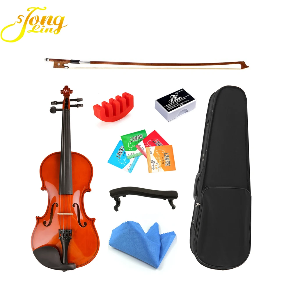 Solidwood Violino Student Beginner Violin For Sale