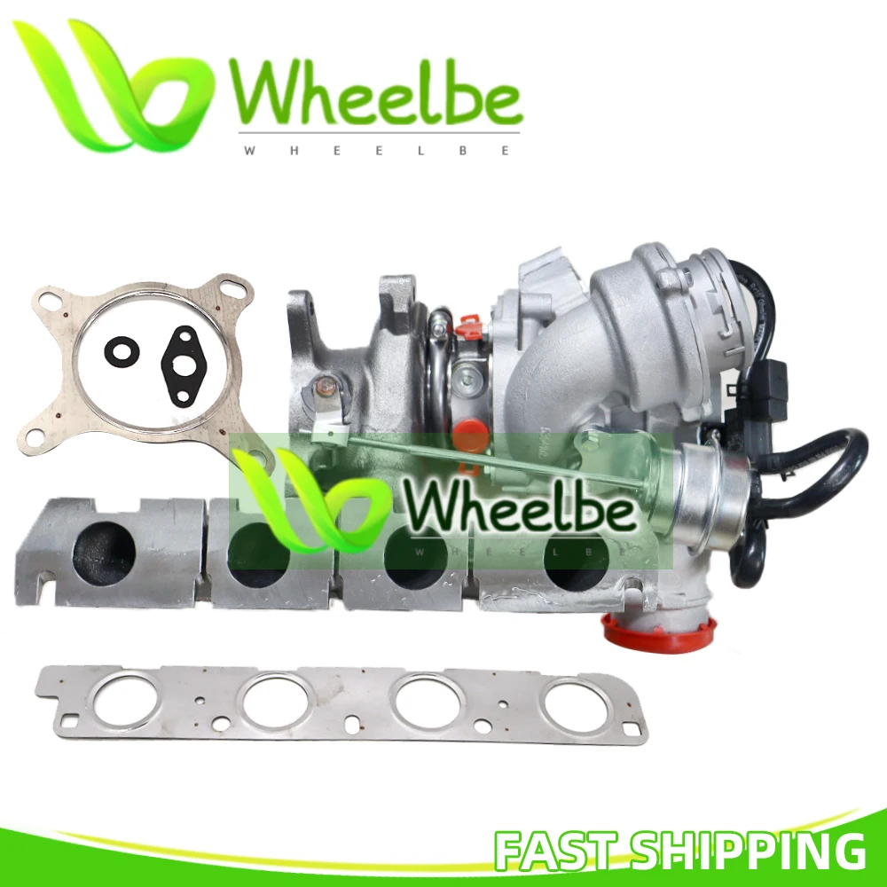 145702C Hybrid Turbo Upgrade for Audi EA888 S1 S3 TT S Seat Leon 2.0 TFSI (8P/PA) BHZ 20 53049880064 Turbocharger 06F K04-064