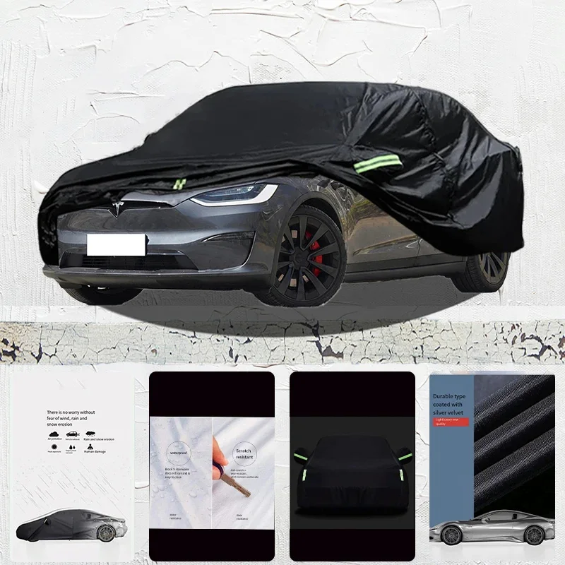 For Tesla-Cybertruc Auto Anti snow Anti dust Anti-uv Anti peeling paint And Anti Rainwater 210t Car cover protection