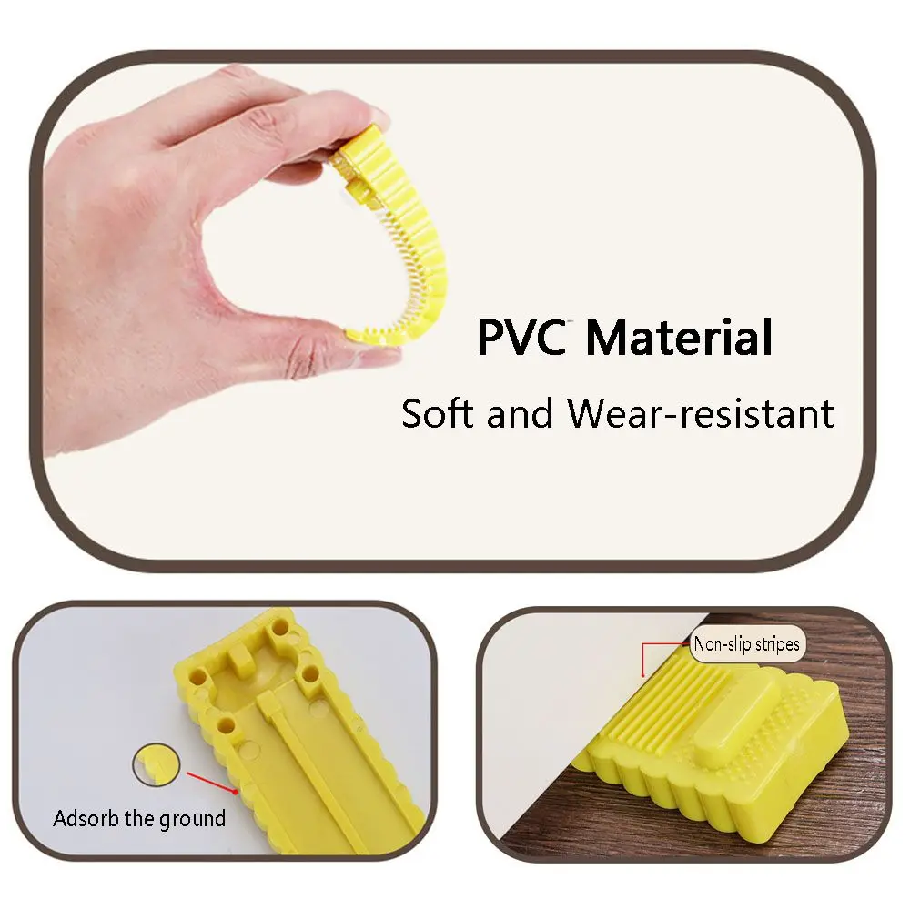 مقاوم للماء كتم مقبض مصدات المضادة للتصادم سلامة الباب توقف منصات المضادة للتصادم الباب سدادة إسفين توقف الباب