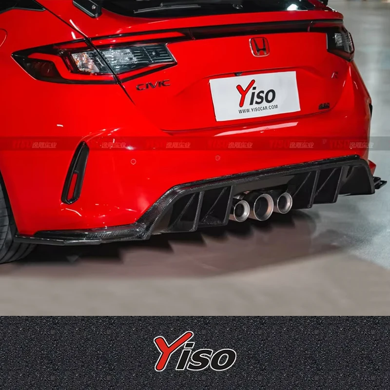 

For HONDA HONDA TypeR FL5 carbon fiber APR rear spoiler tail lip Tail spoiler rear lip