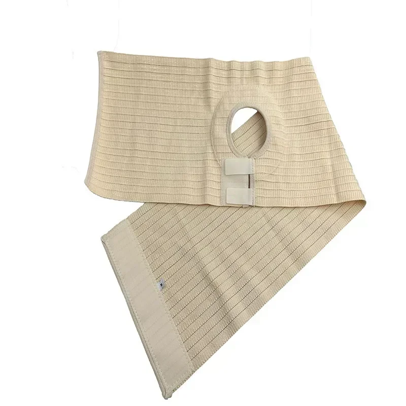 Stomal Support Circular Abdominal Girdle Stoma Comfortable Elastic Abdominal Strap Fistulation Health Caring Abdominal Straps