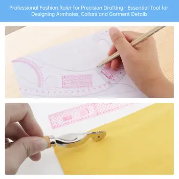 10 best sales مجموعة مسطرة خياطة - №10