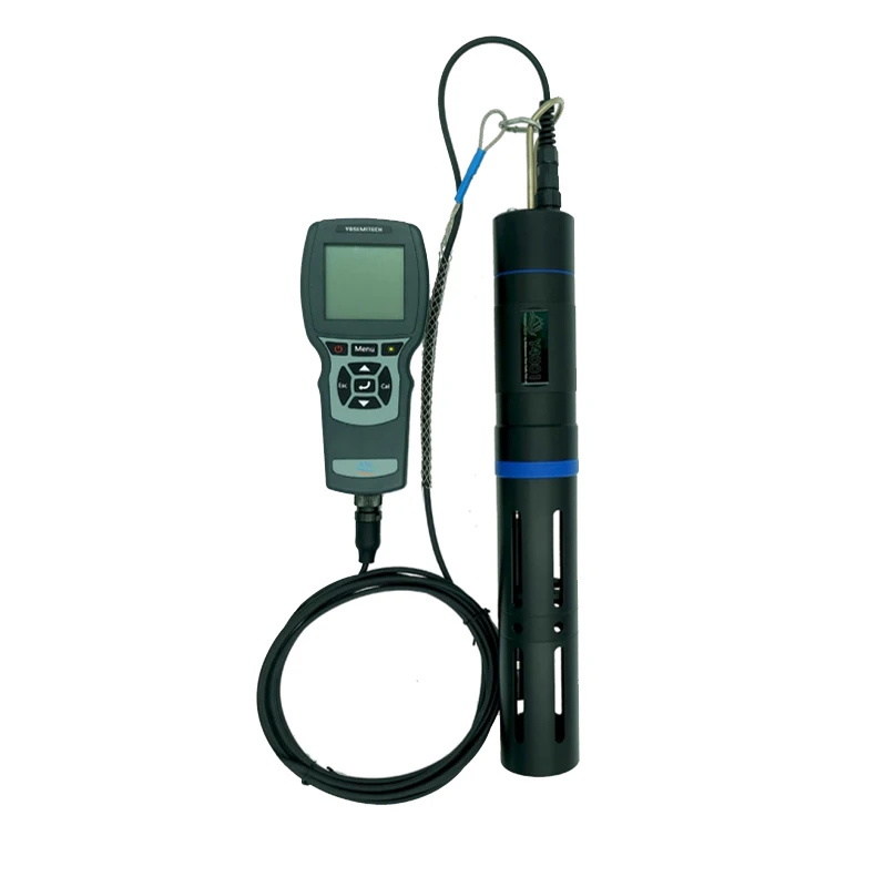 

Factory Price 7 in 1 Water Quality Analyzer Digital Portable pH/ORP/EC/Conductivity/DO/Temp Meter with Sensors