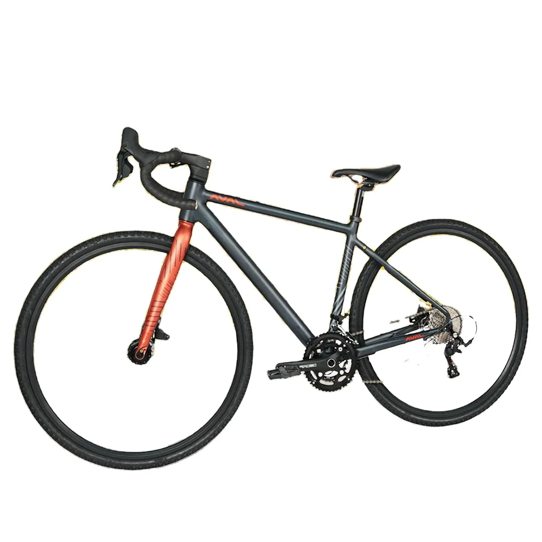 

Java SEQUOIA 16s 700c Road Bike Aluminum Alloy Fork Road Bike Alloy 16 Speed With Disc Brake