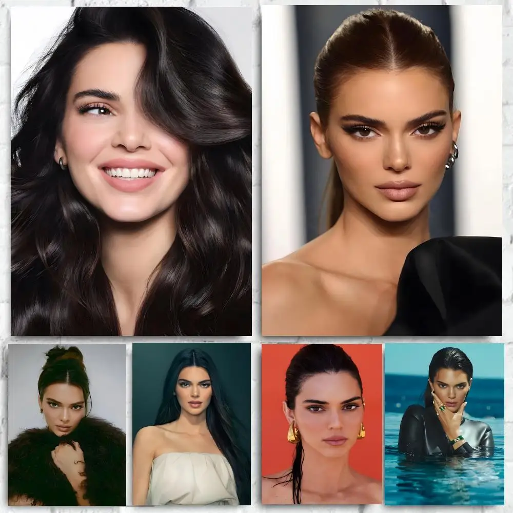 Model Kendall Jenner Poster High-quality wall art posters, suitable for home offices, bedrooms, and living rooms.