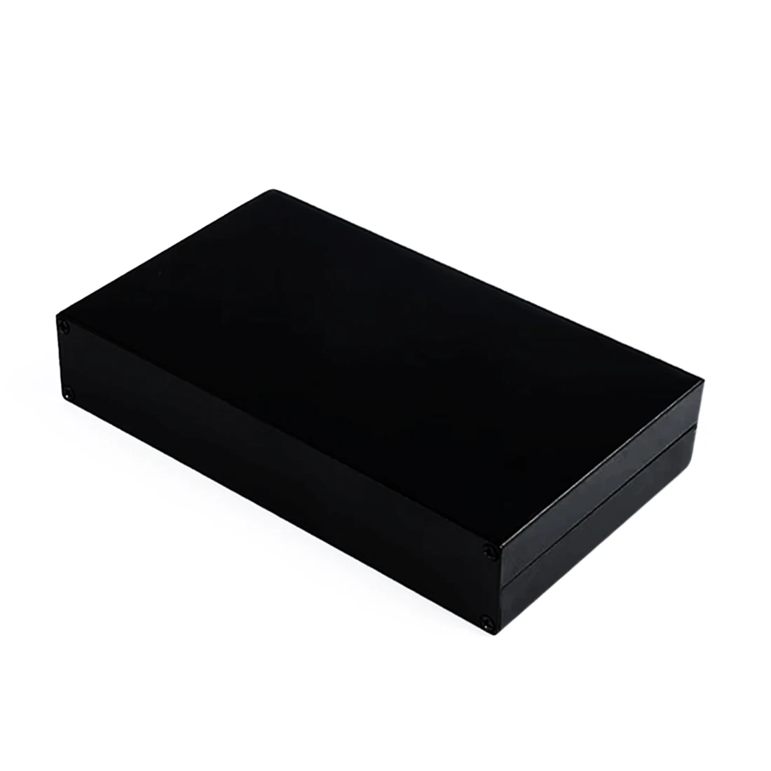 Aluminum Enclosure 180*34*90/200mm Waterproof  Split Box Black Type Case Electronic Box DIY Power Housing Instrument