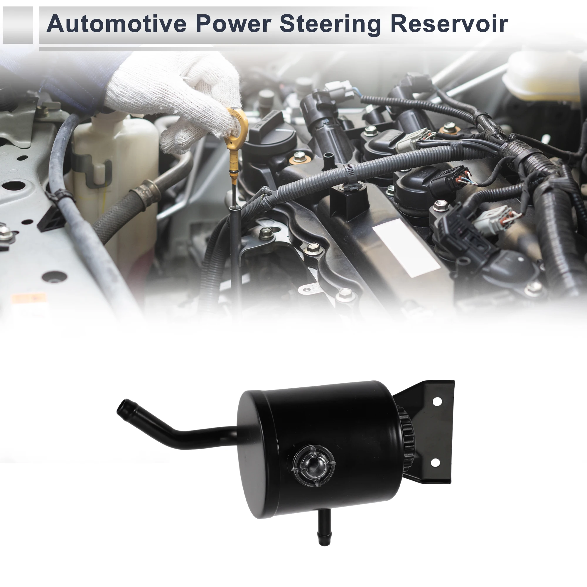 

UXCELL Power Steering Reservoir for Chevrolet Express 2500 3500 2014 2015 2016 2017 2018 2019 2020 2021 2022