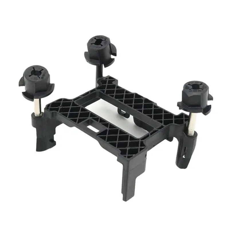 2X Front ACC Radar Sensor Mount Holder Fixing Clip Bracket For Fiat 500X Tipo II Jeep Renegade Alfa Romeo Stelvio Giulia