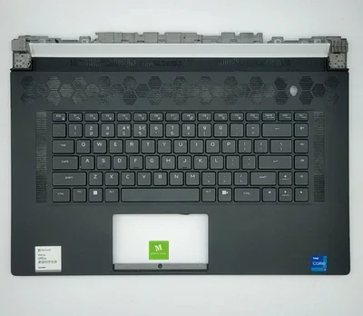 

FOR DELL Alien X14 X15 X17 R1R2 C Case Colorful RGB Mechanical Keyboard FINGERPRINT BUTTON SPEAKER USB TOUCHPAD BOARD