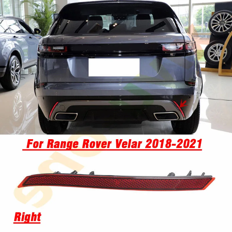 

Right Side Rear Bumper Marker Reflector Light For Range Rover Velar 2018-2021