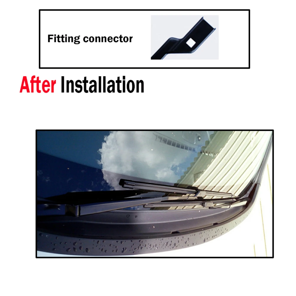 مجموعة شفرات ممسحة الزجاج الأمامي والخلفي من إريك لسيتروين DS4 DS5 2010 - 2020 نافذة الزجاج الأمامي 30 "26" 7" #3