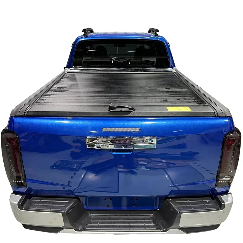 Retractable pickup back cover truck tonneau cover roller shutter lid for ford f150 ranger