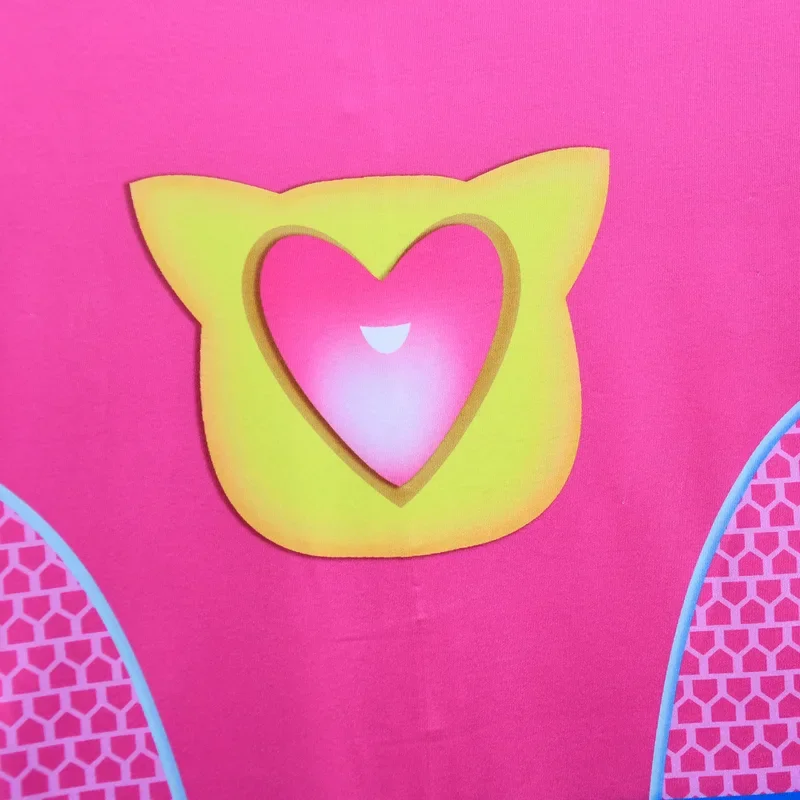 New 2025 Halloween Anime SuperKitties Cosplay Costumes for kids Jumpsuits Boys Girls Super Cat Fancy Carnival Birthday Part 94ly