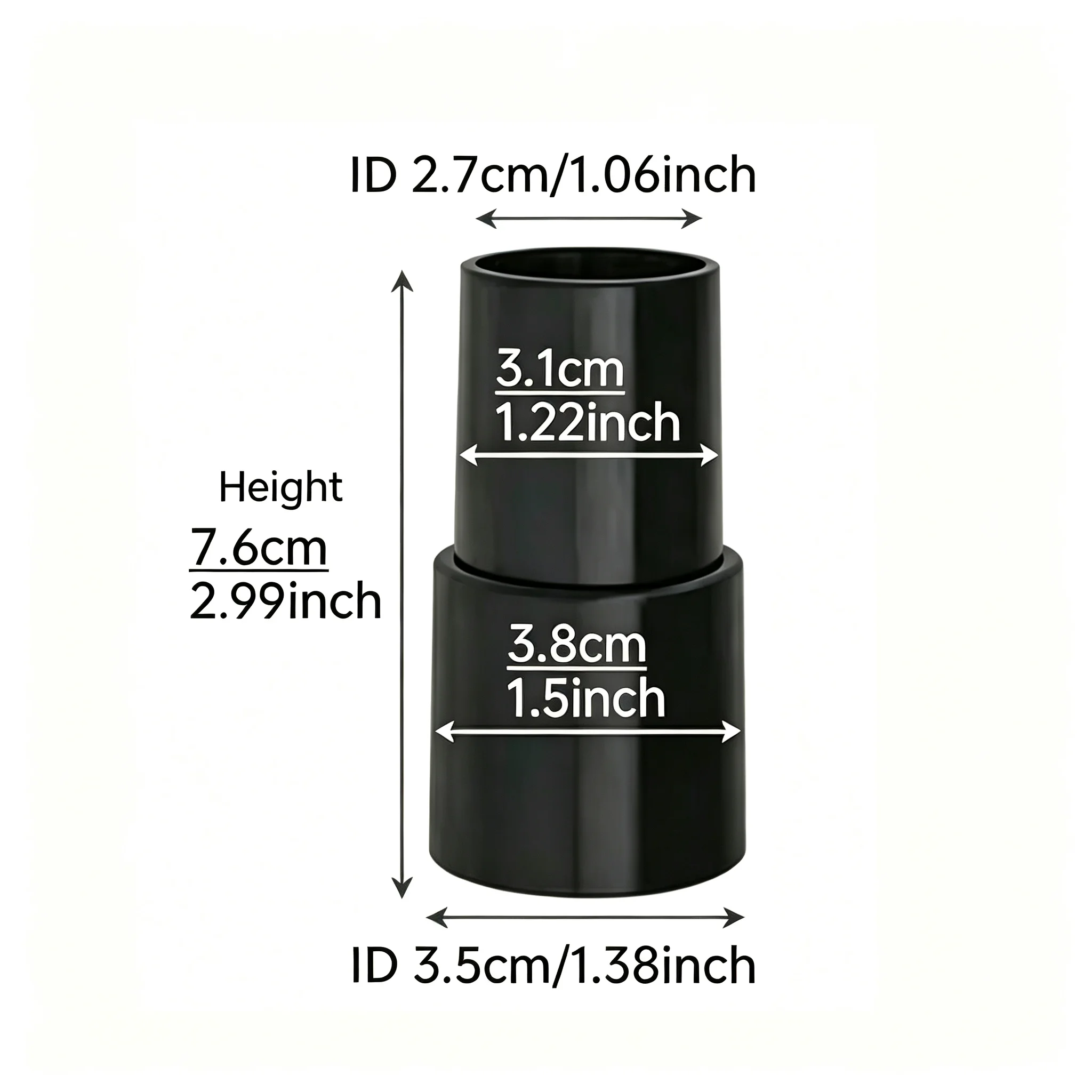 Vacuum Cleaner Accessories Adapter Universal Multi Size Hose Reducer Converter Dust Collector Tube Connector