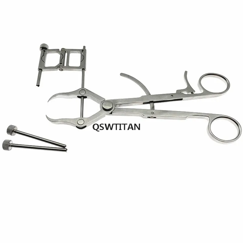 Pointed Aiming Bone Reduction Forceps Multifunctional Veterinary Pet Orthopedic Instruments