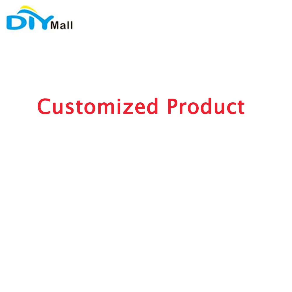 

DIYmall Customized Product Waterproof 1530（White and Black ）DR3088+DR3089