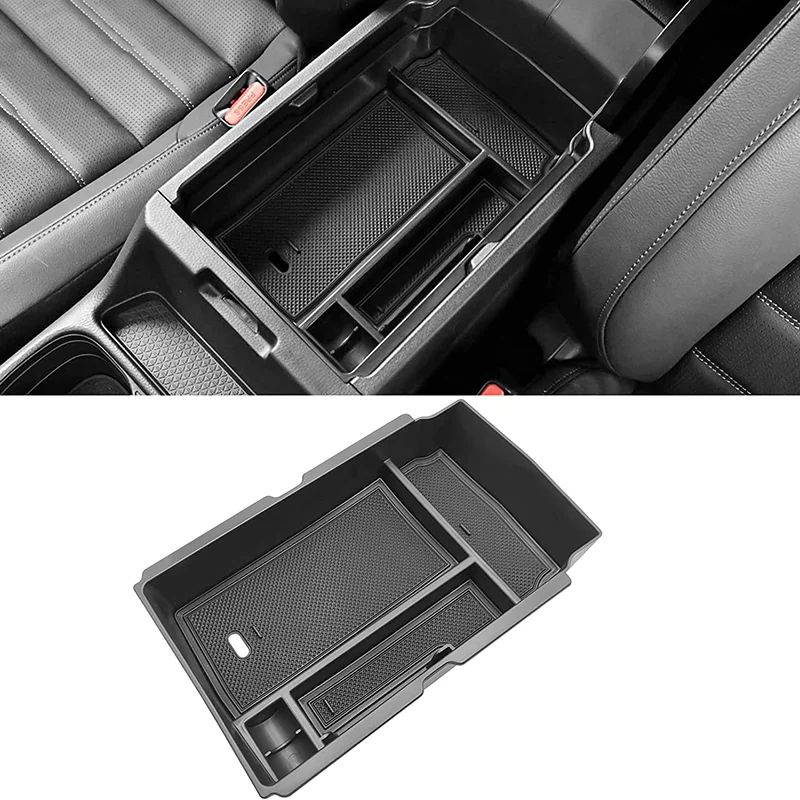 

Center Console Organizer Tray Compatible For Honda 6th CRV 2023 Armrest Storage Box EX/EX-L/LX/SE/Sport/Touring (for 2023 CR-V)