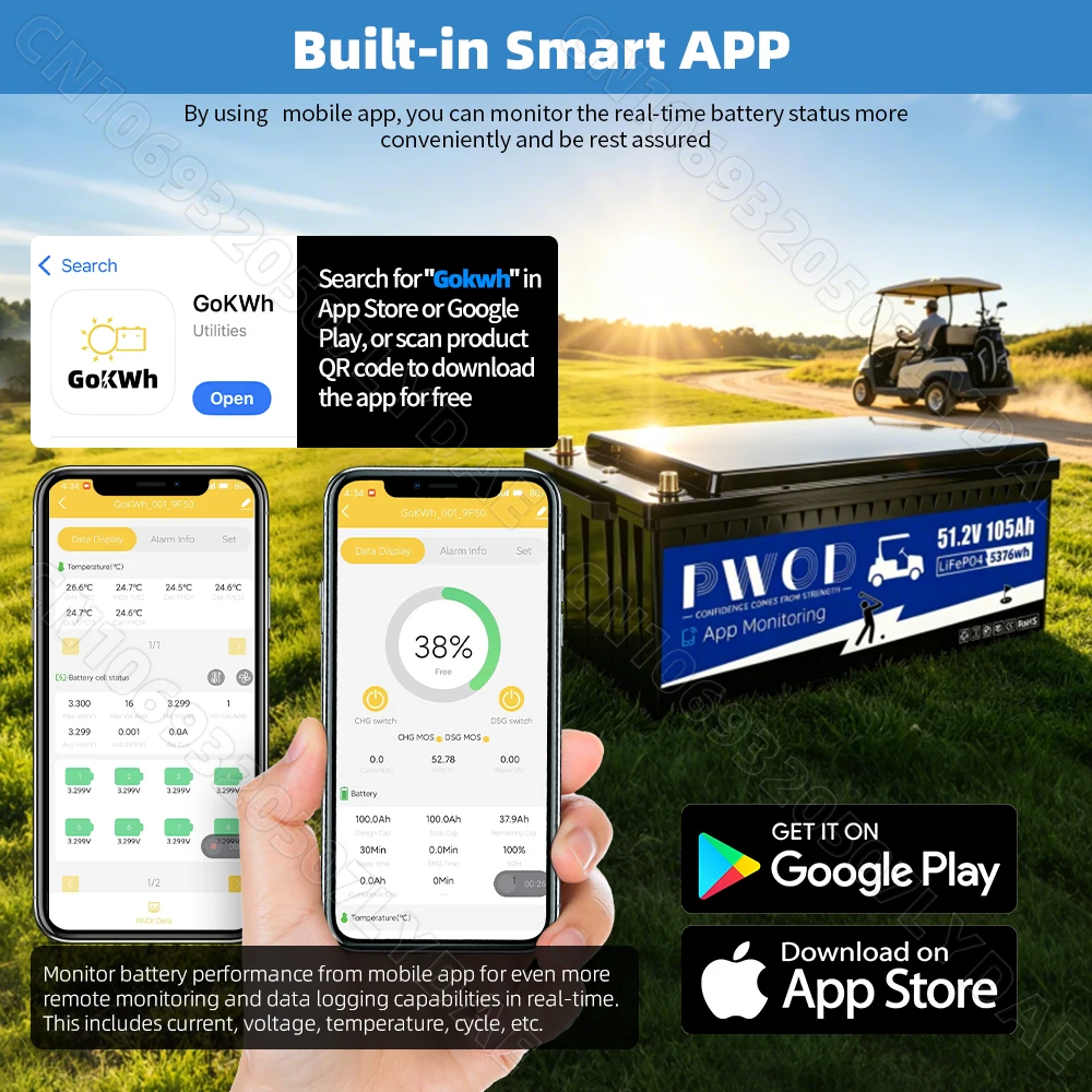 3A 능동형 밸런싱 48V 105Ah 리튬인산철 배터리 - Smart Bms 16S 48V 200A Bluetooth 리뷰 및 가격