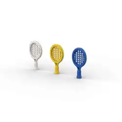 MOC 10PCS 93216 utensili racchetta da Tennis blocchi di costruzione puntelli portatili parte mattoni assemblare giocattoli di particelle regali di compleanno per bambini