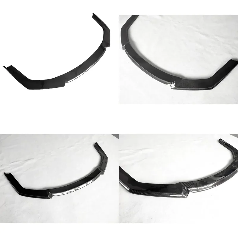 for Lamborghini Huracan LP610 580 High Quality V Type Carbon Fiber Front Bumper Edge Lip New Condition Body Kit