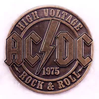 Rock Roll Music Song Enamel Pin Band Vintage Badge Jewelry Backpack Decorate Collectibles