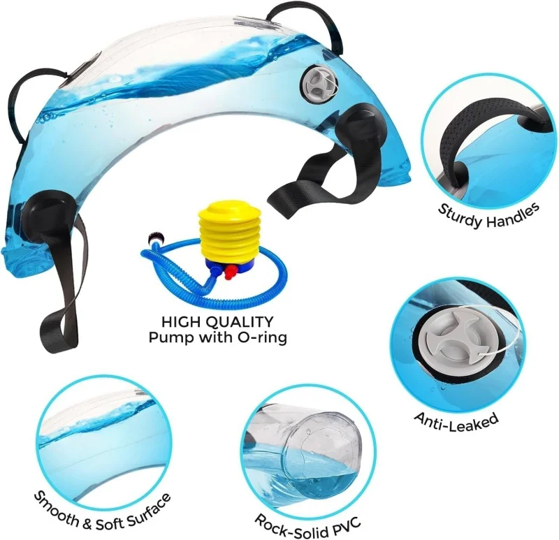 

Прямые поставки с завода: Мешок для балансировочных тренировок, водный силовой мешок, силовой мешок с песком для тренировок, фитнес-оборудование. Способствует увеличению продаж.