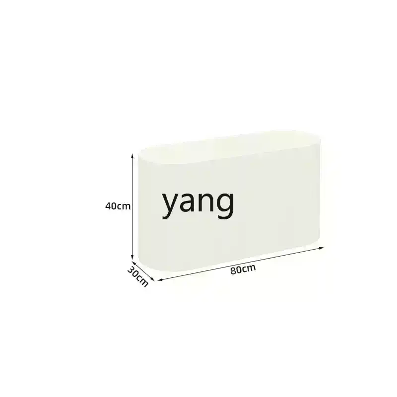 lm1 outdoor flower box, courtyard flower pot, wrought iron rectangular, sales department, commercial street partition flower bed