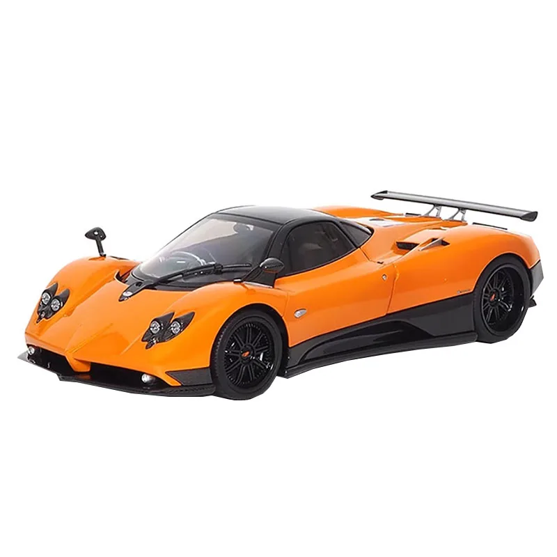 AR AlmostReal Pagani Zonda F 2005 Alloy 1:18 Car Model Collection