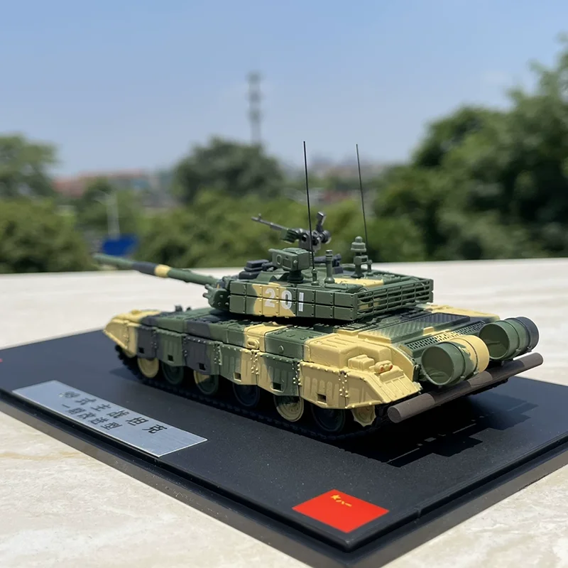 1/72 Maßstab China 99 Haupt kampfpanzer Simulation Legierung gepanzertes Fahrzeug Modell Spielzeug Erwachsene Fans Sammler Souvenir Geschenk