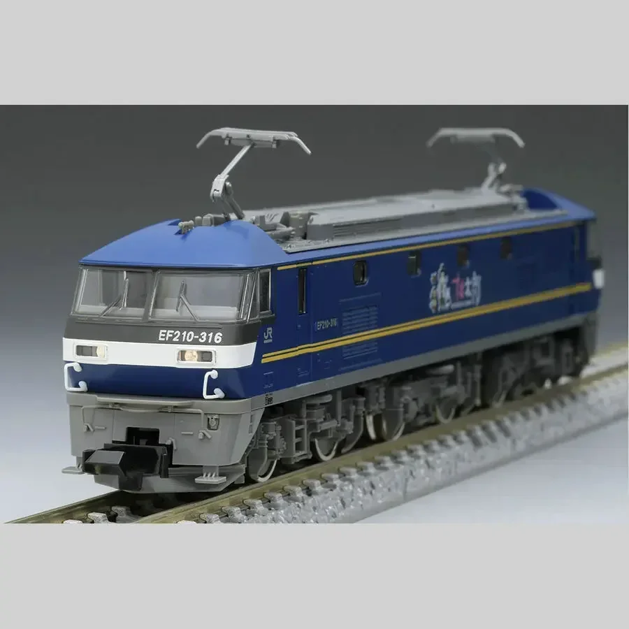 TOMIX-tren modelo N tipo 1/160, locomotora eléctrica de 7138 EF210-300, juguete de regalo