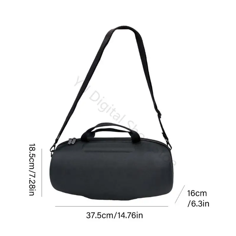 96BA Portables EVAs Harte Reisetasche mit weichem Innenfutter für Xtreme5-Lautsprecher – Detail 6