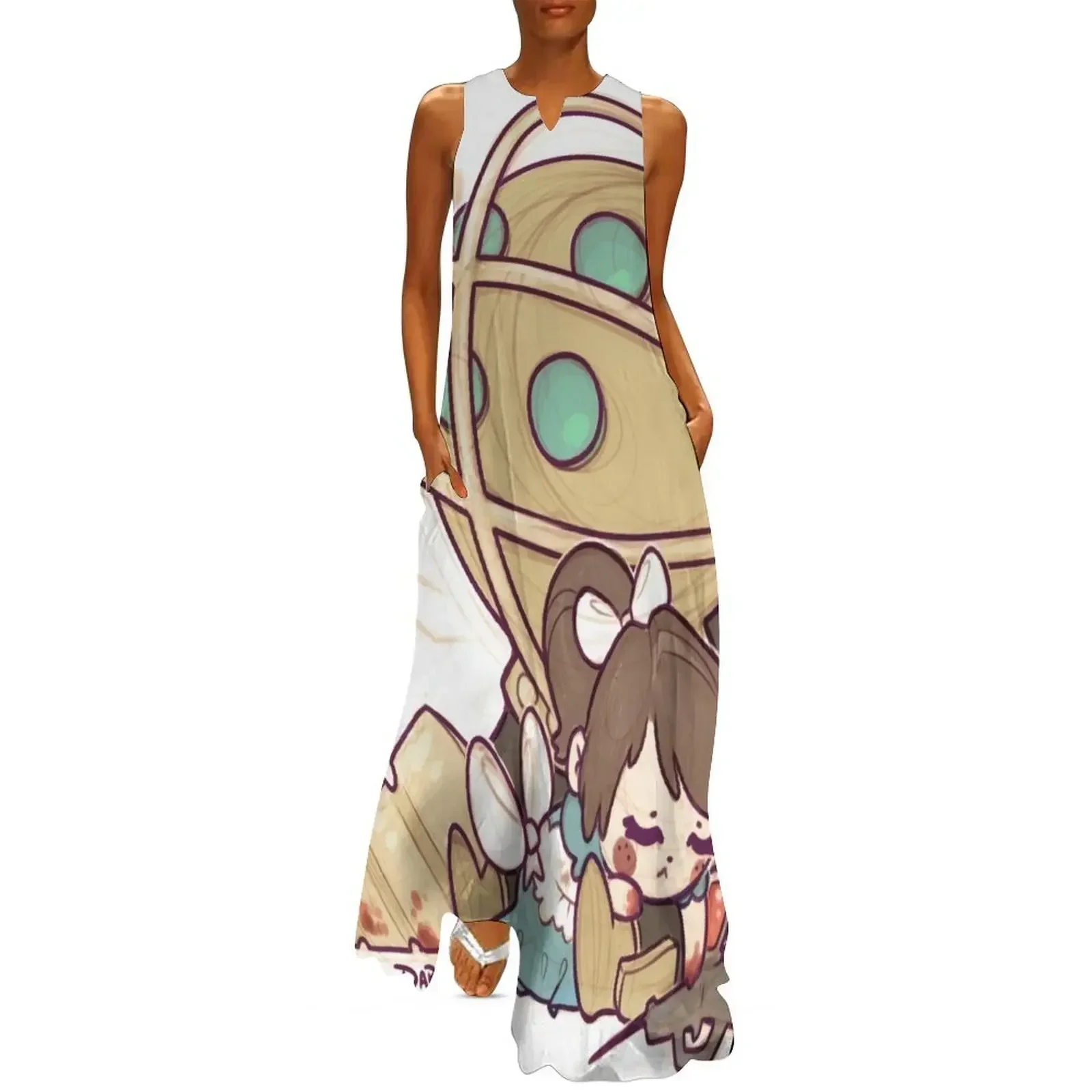 

Little Sister Nap Time Long Dress women clothing 2025 new arrivals Woman dresses woman dress Dress