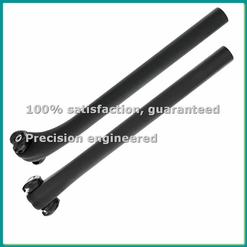 Bike Seatpost Clamp for Carbon Saddle Rails Adapter 7x7mm Bicycle Seatpost Tube Oval / Round Clips Cycling Accessories-A14I