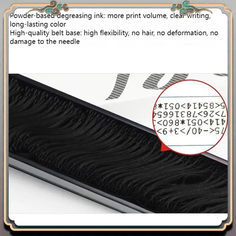 

Durable 6X Ribbon Replacement Parts For SP200 Ribbons For SP500/RC200 Ribbon Holders