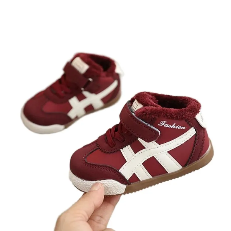

Kids Forrest Gump Shoes 2025 autumn winter New Style Girls' Fashion Versatile Casual Shoes Boys' Soft Soled Sports Shoes 22-31