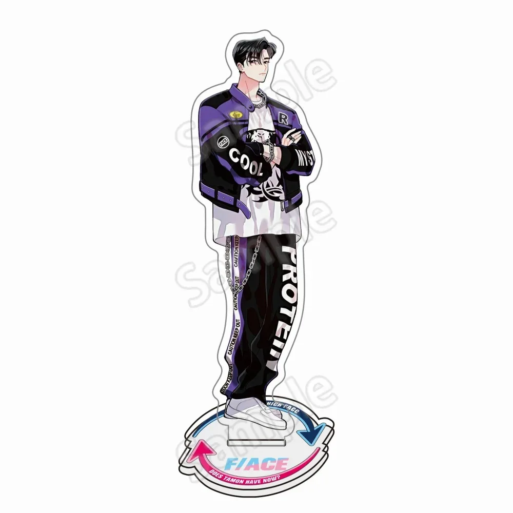 15cm Anime Tamon's B-Side Tamon Fukuhara Keito Cosplay Standing Acrylic Figure Stand Desktop Accessories Decoration Props Gifts