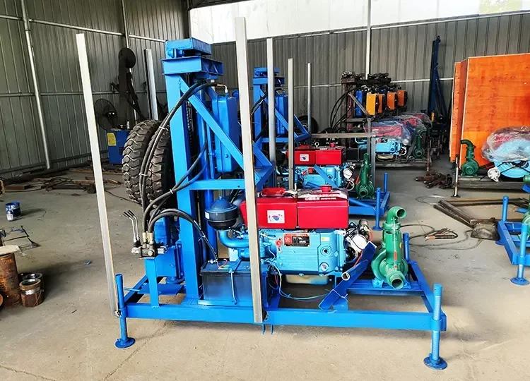 100m 300m 500m Drill Rig For Water Well 200m Borehole Water Well Drilling Rig Maquina Perforadora Para Pozos De Agua