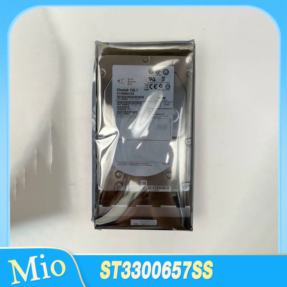 

300G для HUAWEI 15K SAS, специальный жесткий диск 3,5 дюйма 0235G7CC ST 3300657 СС S2200T S5500T