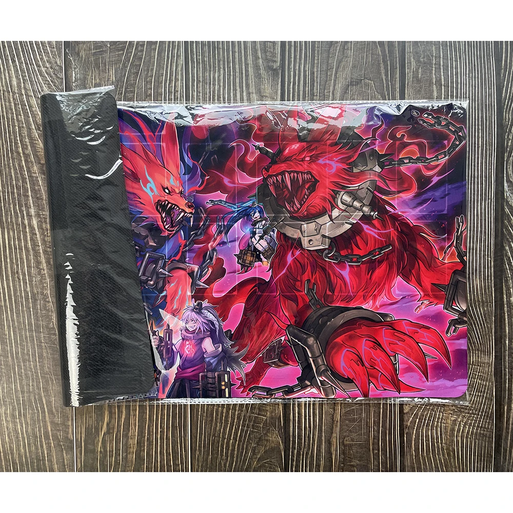 YuGiOh Unchained Soul of Anguish Rage Trading Card Playmat YGO Pad KMC TCG Cardzone MAT-92