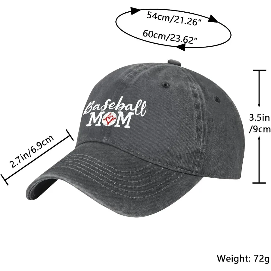 Adjustable Embroidered Washed Distressed Trucker Hat for Women and Men Perfect for Outdoor Sports Casual Wear and Everyday Use