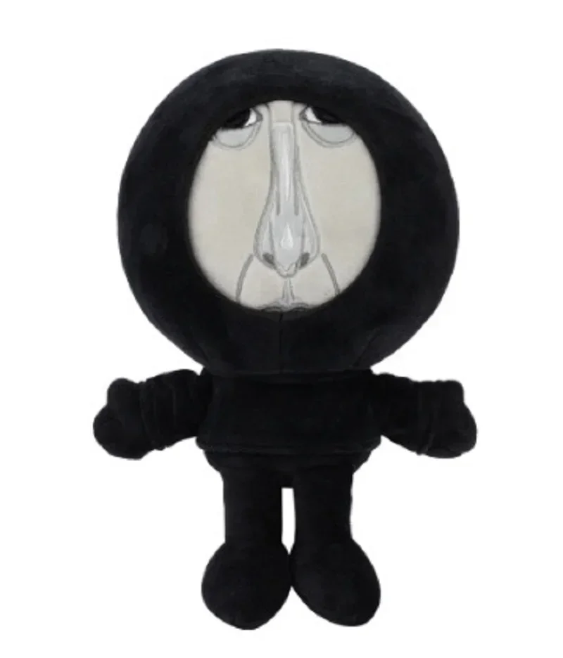 25 سم لعبة كتالوج مانديلا الواعظ القطيفة أنيمي القطيفة