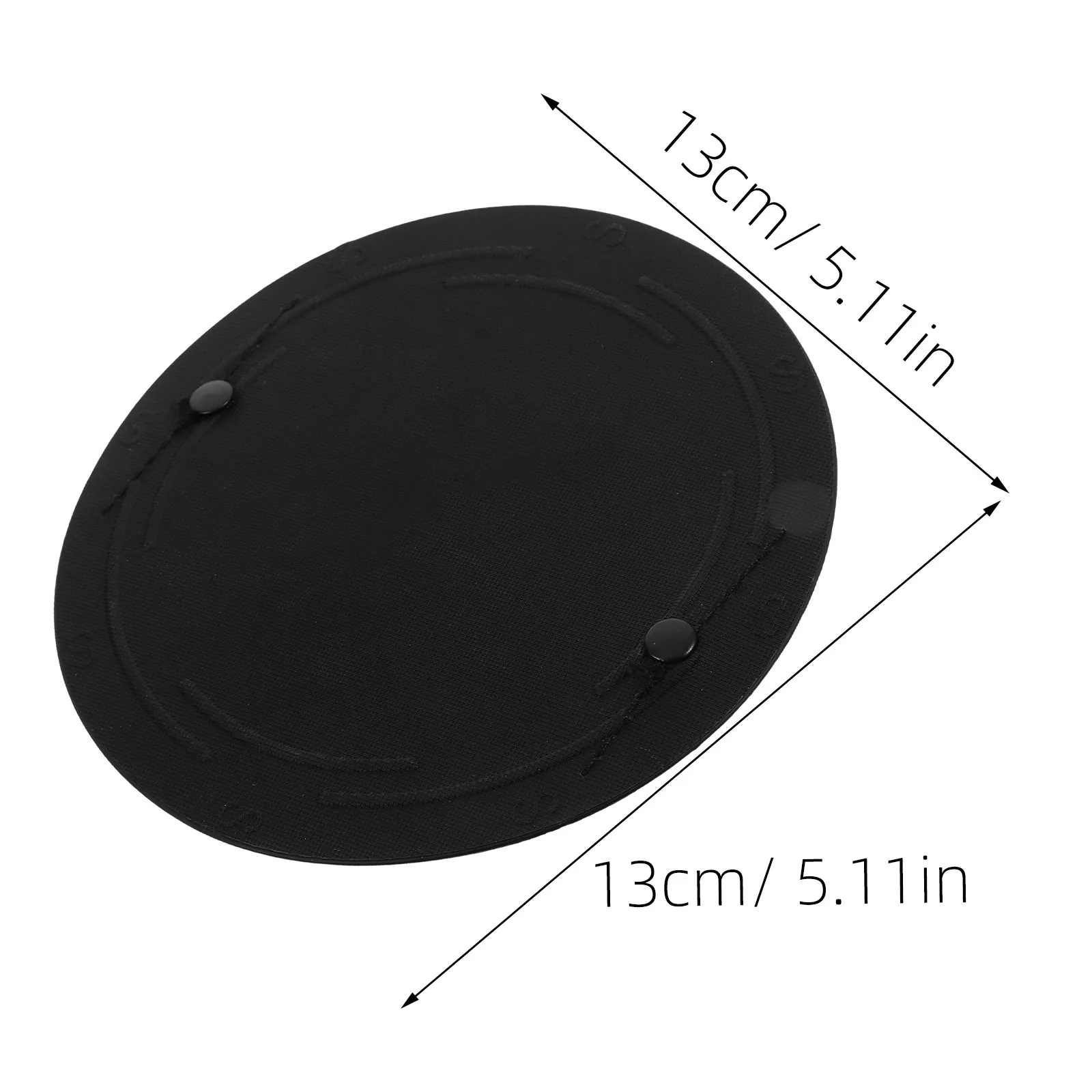 Black Exfoliating Back Scrubber Upgraded Rivet Design Home Bath Towel Effective Dead Skin Removal Shower Scrubber for Men Women