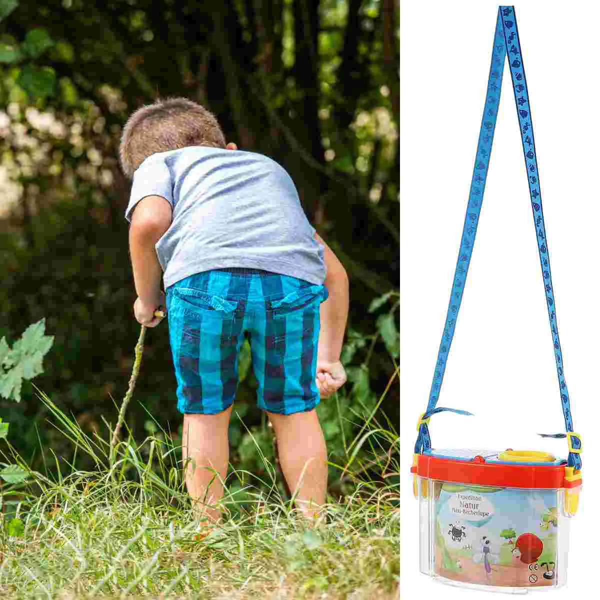 Bug Catcher Kit for Kids Explorer Children's Insect Collector Toys Toddlers Container