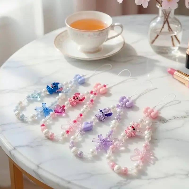 1pc Stitch,mickeyornaments, bag charms, phone chains, acrylic pendants,for decoration and gifting, high‑appearance pendants